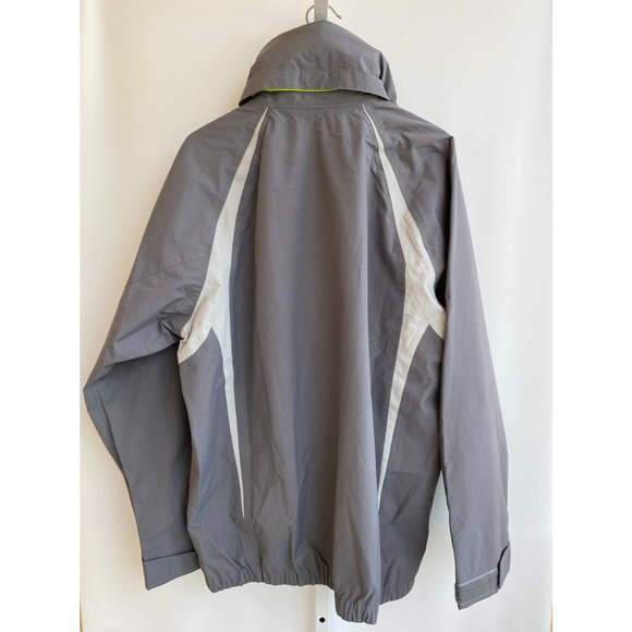 SLAM Marine Yachting Jacket, Men's Coat, Gray, XXL - Picture 8 of 13